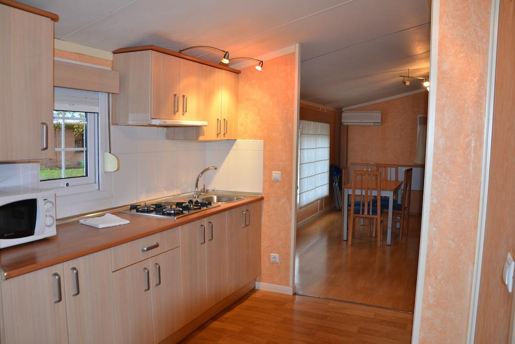 Camping Fuentes Blancas Burgo Kültér fotó
