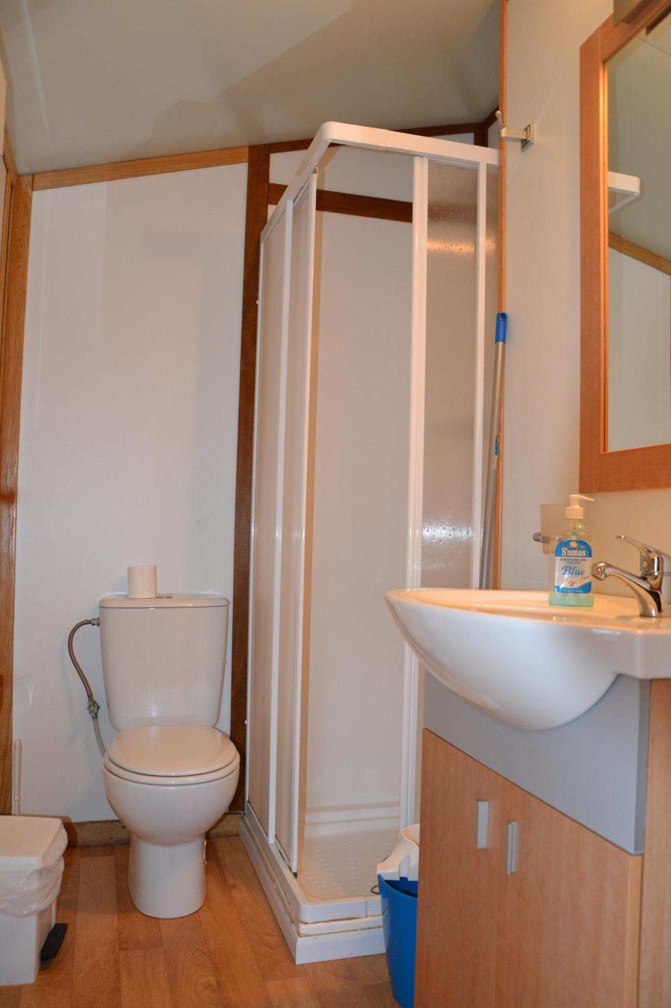 Camping Fuentes Blancas Burgo Szoba fotó