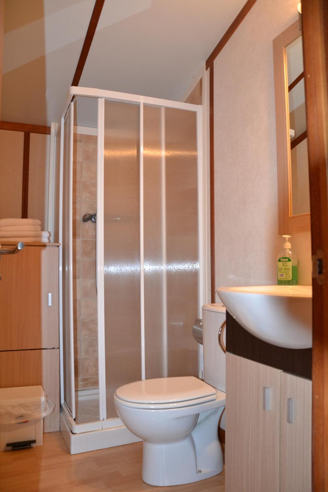 Camping Fuentes Blancas Burgo Szoba fotó