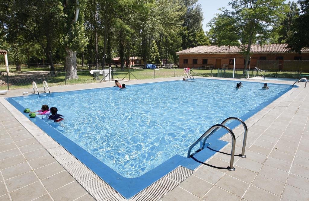 Camping Fuentes Blancas Burgo Kültér fotó