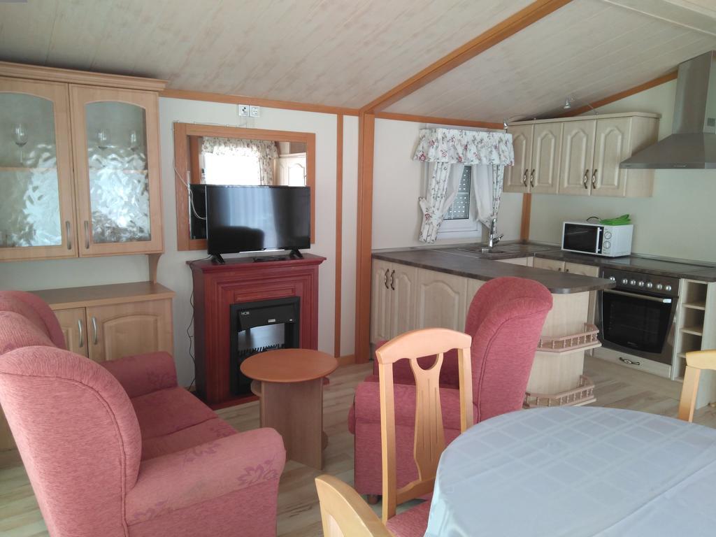 Camping Fuentes Blancas Burgo Kültér fotó